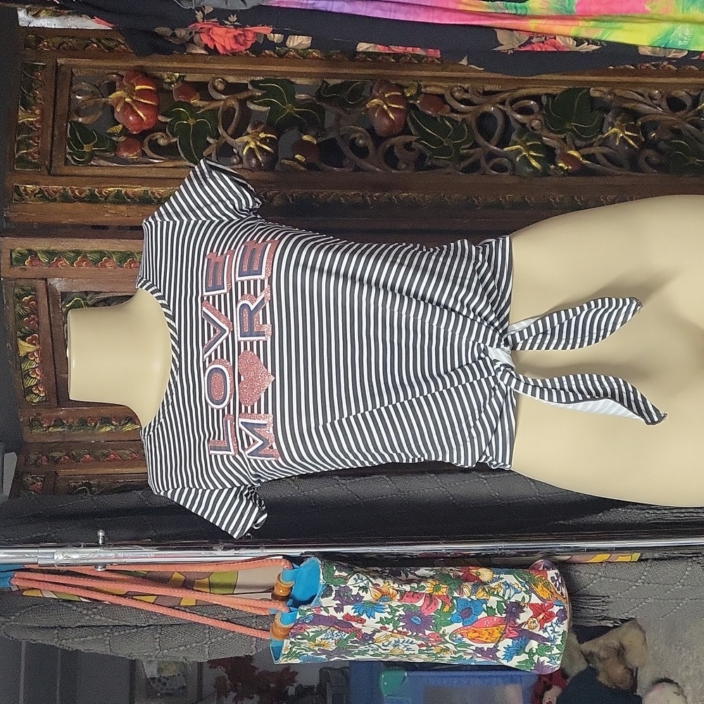 Lily bleu top